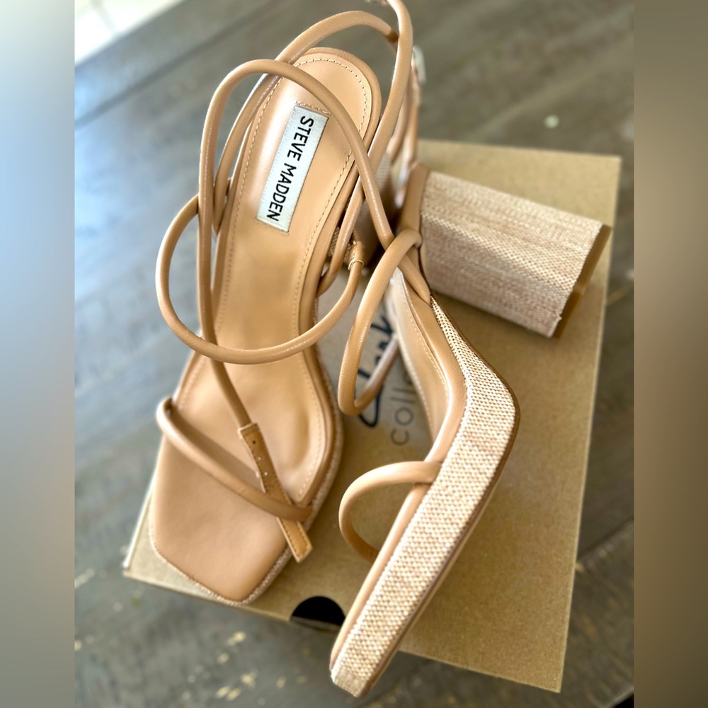 Steve Madden Platform Heels